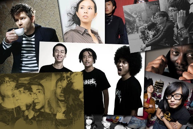 An autumn of international and Chinese rockers
