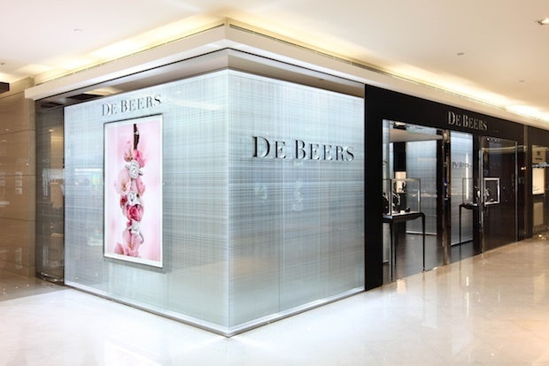 De Beers opened its first mainland China location last year in Beijing (Image: PR)