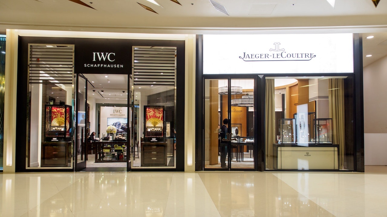 Richemont-owned brands are investing heavily in offline and physical efforts in mainland China. Image: Shutterstock