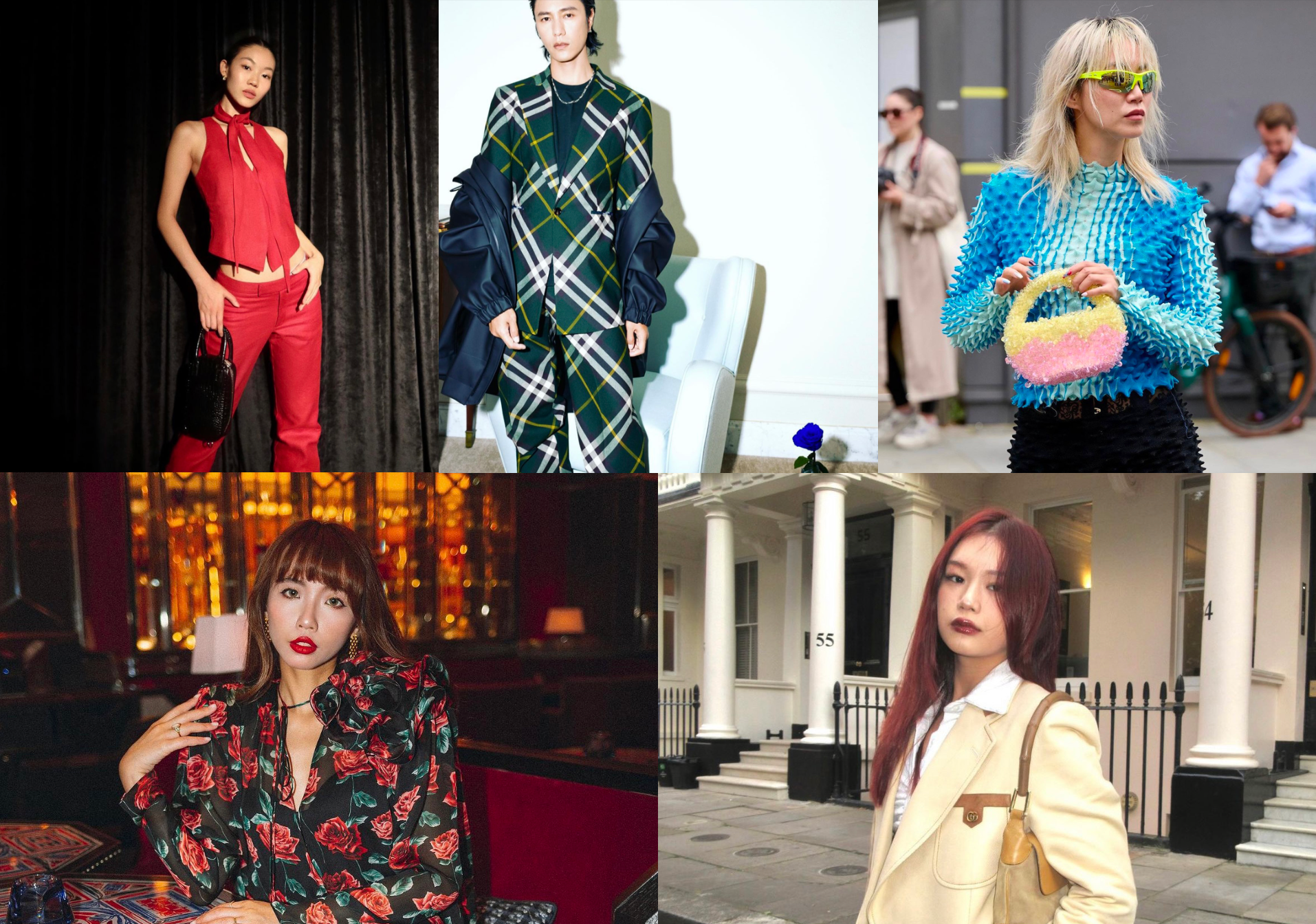 From Chen Kun to Nuria Ma: Chinese KOLs shine at London Fashion