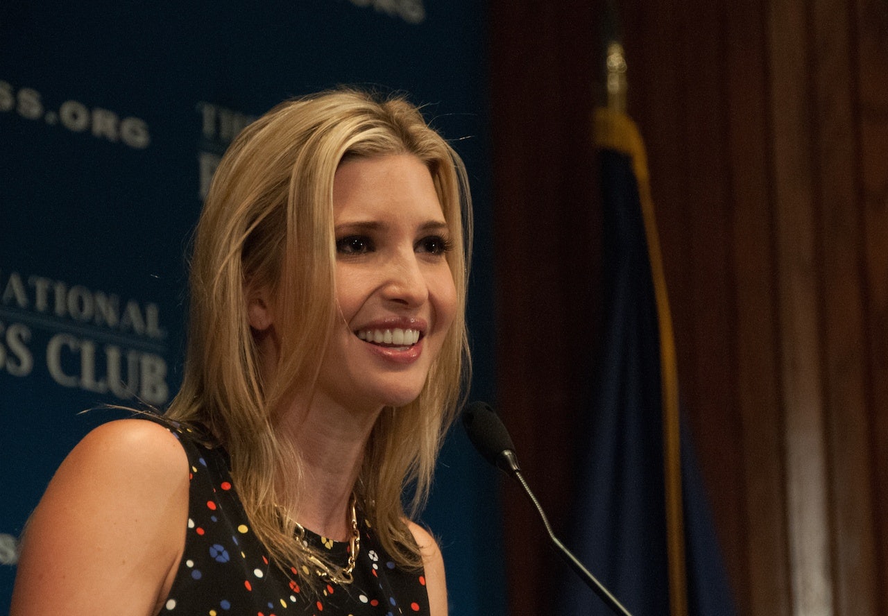 In the US, Ivanka Trump may be criticized as taking advantage of the political influence for personal gain, but in China, many qualities of Ivanka's embody the identity of a perfect Chinese woman today. Photo: Albert H. Teich/Shutterstock.com
