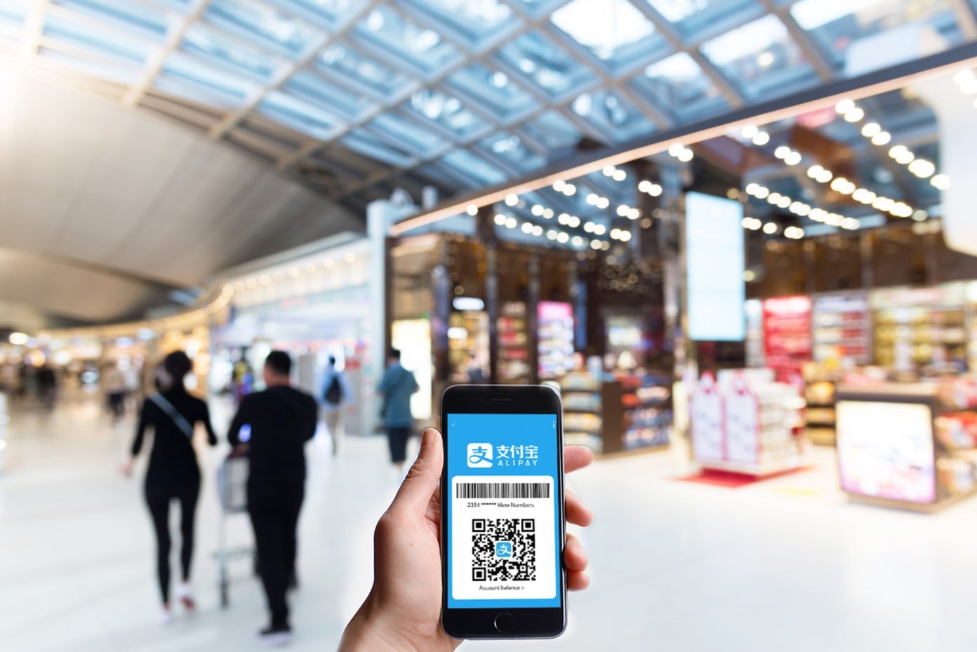 Making impulse purchases easier for Chinese customers has never been more important for airport retailers. Photo: Shutterstock