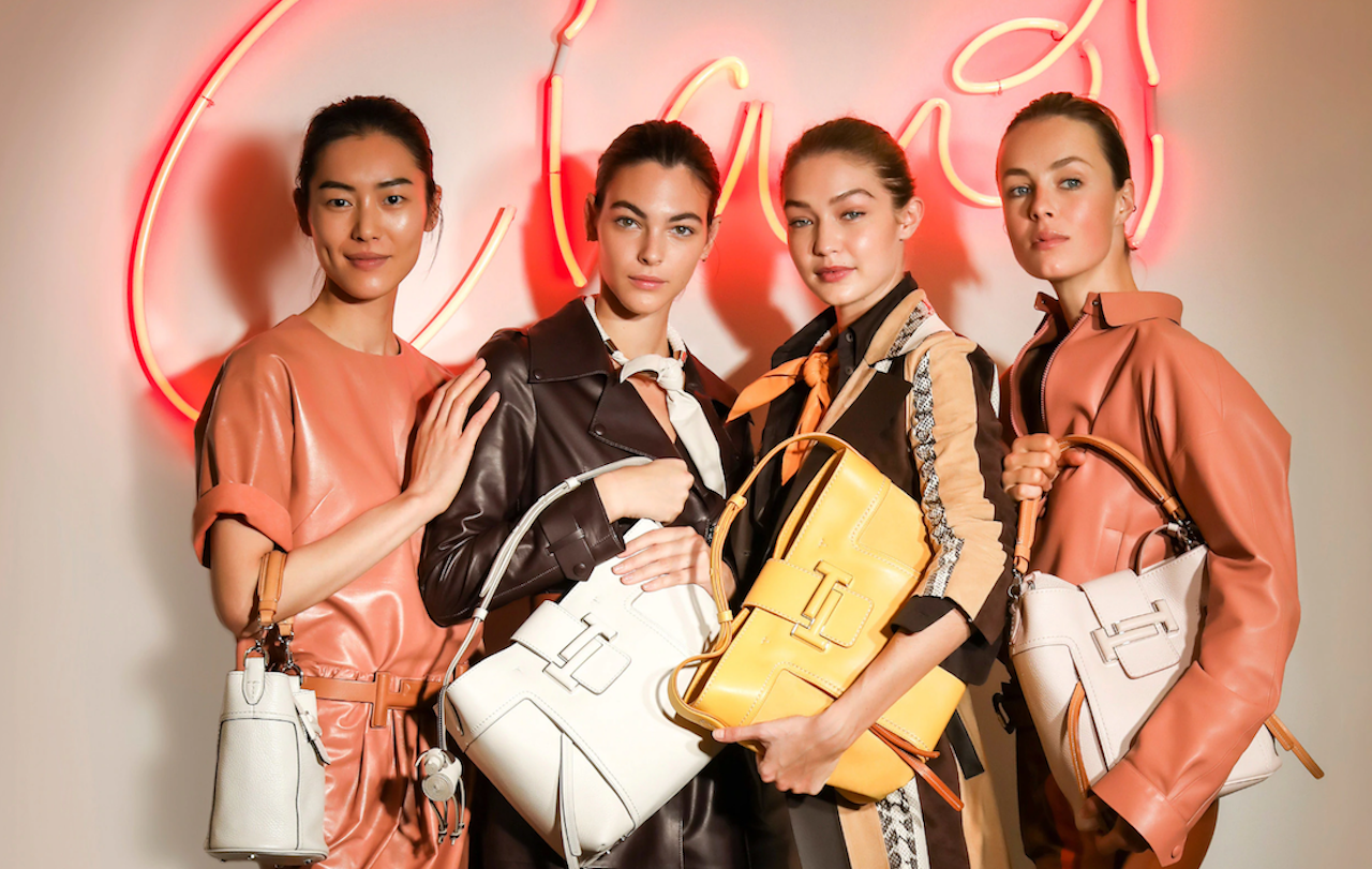 ’Ciao by Tod's‘ campaign is not engaging to Chinese consumers because there is no sign of a two-way conversation, no engagement with the customer’s unique circumstances. Photo: Tod's