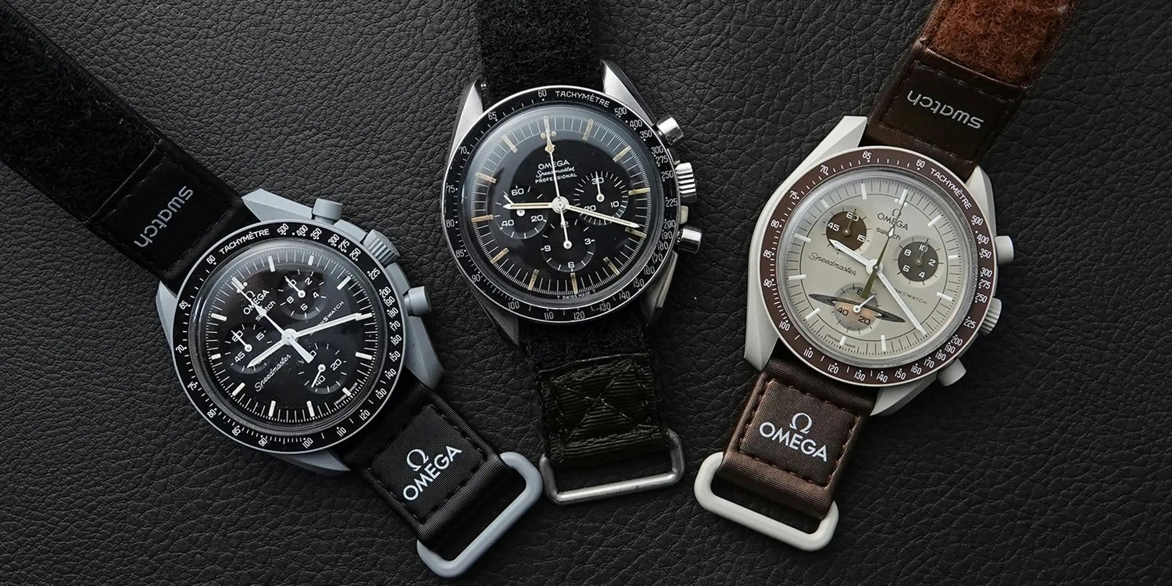 On Xiaohongshu, 7,900 posts mentioned “Planet Watch” (星球表), mainly referring to the Omega x Swatch collaborative wristwatch collection. Image: Swatch