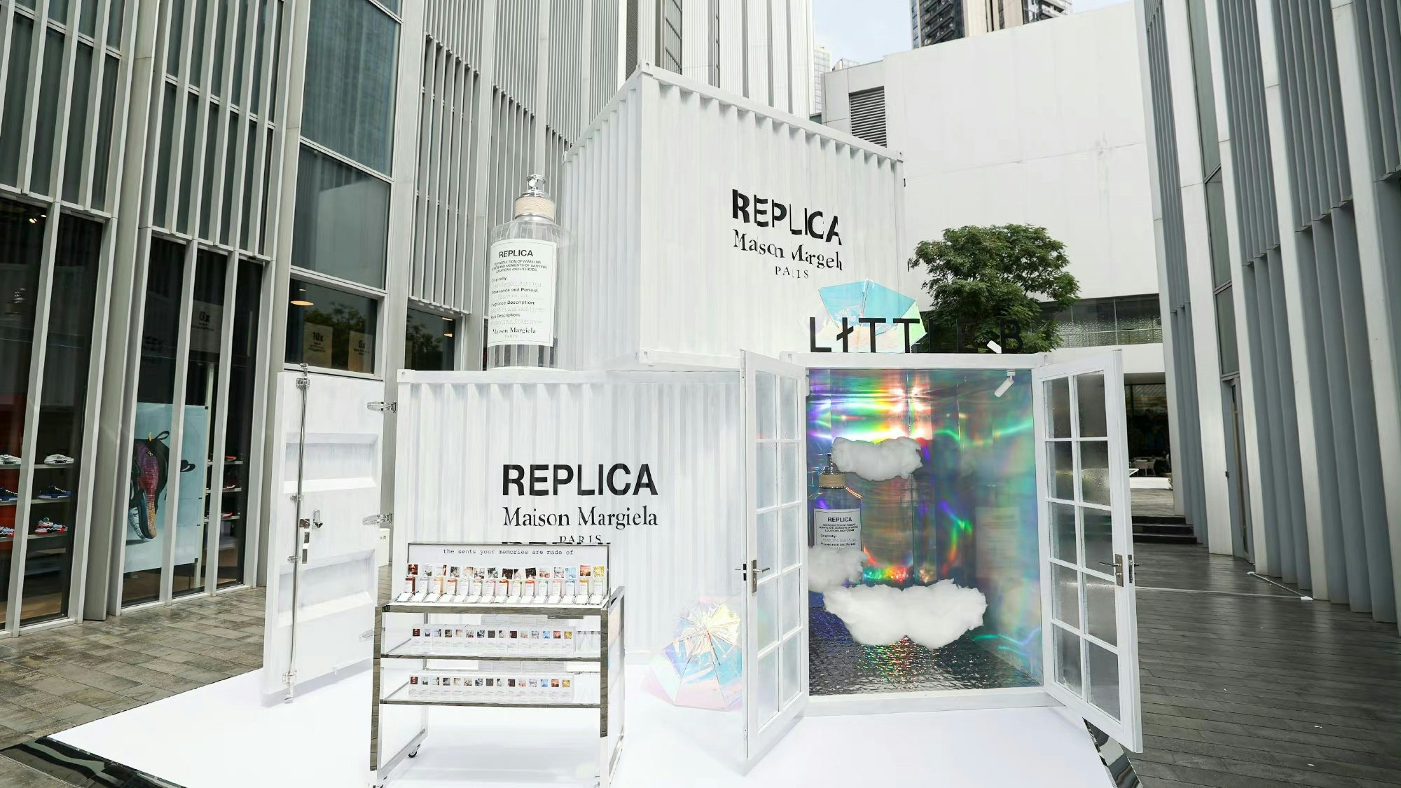 Maison Margiela teamed up with retailer Little B in April to launch a fragrance pop-up store in Shenzhen. Photo: Maison Margiela 