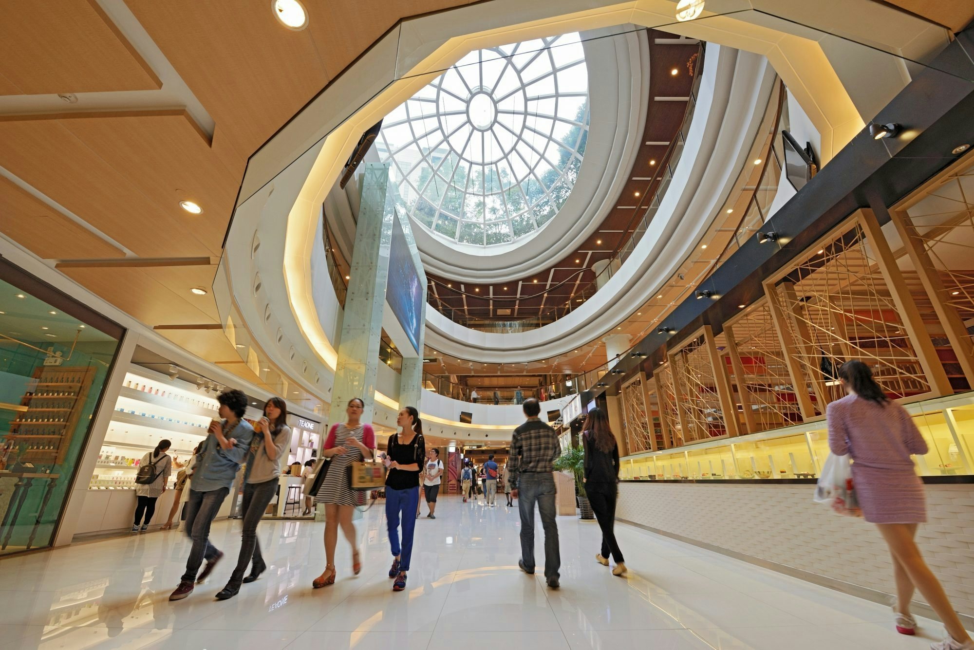 Xintiandi Style, a Shanghai mall featuring almost exclusively Chinese luxury brands, said its traffic has almost doubled since its opening in 2011. (Courtesy Photo)