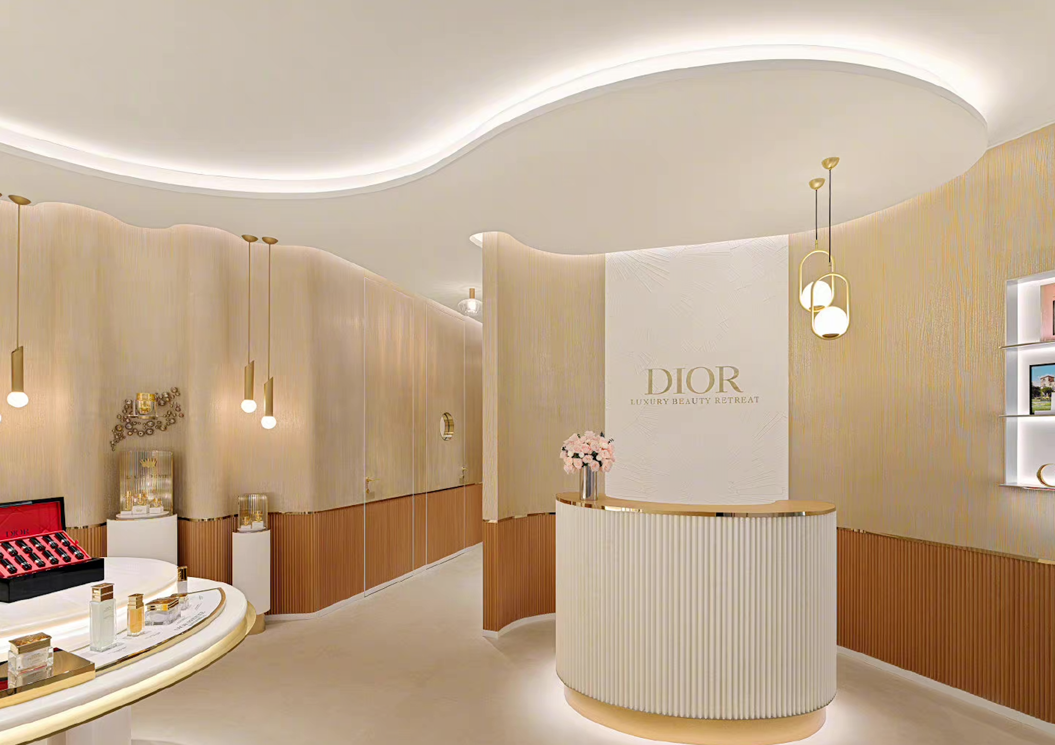 Dior is making a play on luxury spas in China, and it’s only a matter of time before others follow suit. Image Courtesy of Dior