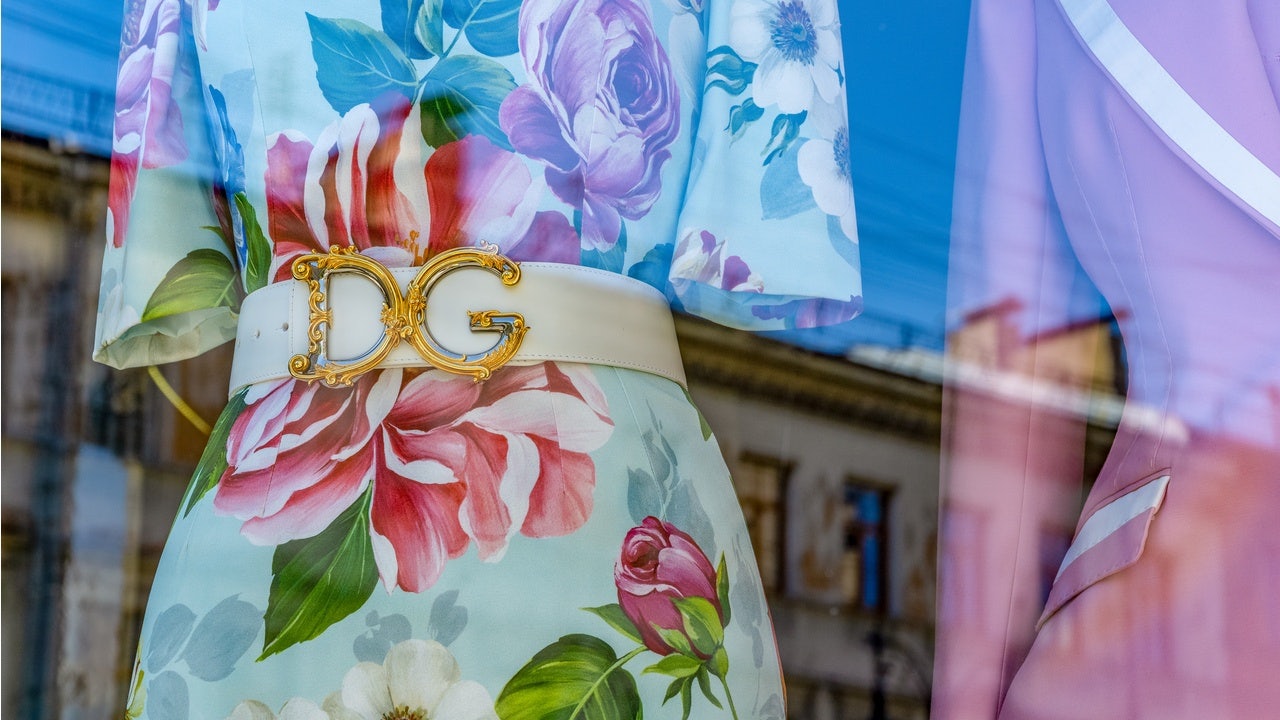 Dolce & Gabbana is launching a set of NFTs called Collezione Genesi. But will it help solve the Italian luxury brand's China problems? Photo: Shutterstock