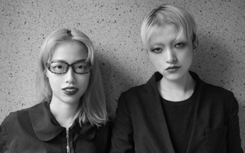 Shimo Zhou (left) and Une Yea (right)'s menswear brand STAFFONLY is the finalist of BoF China Prize 2019. Photo: Courtesy of Designers