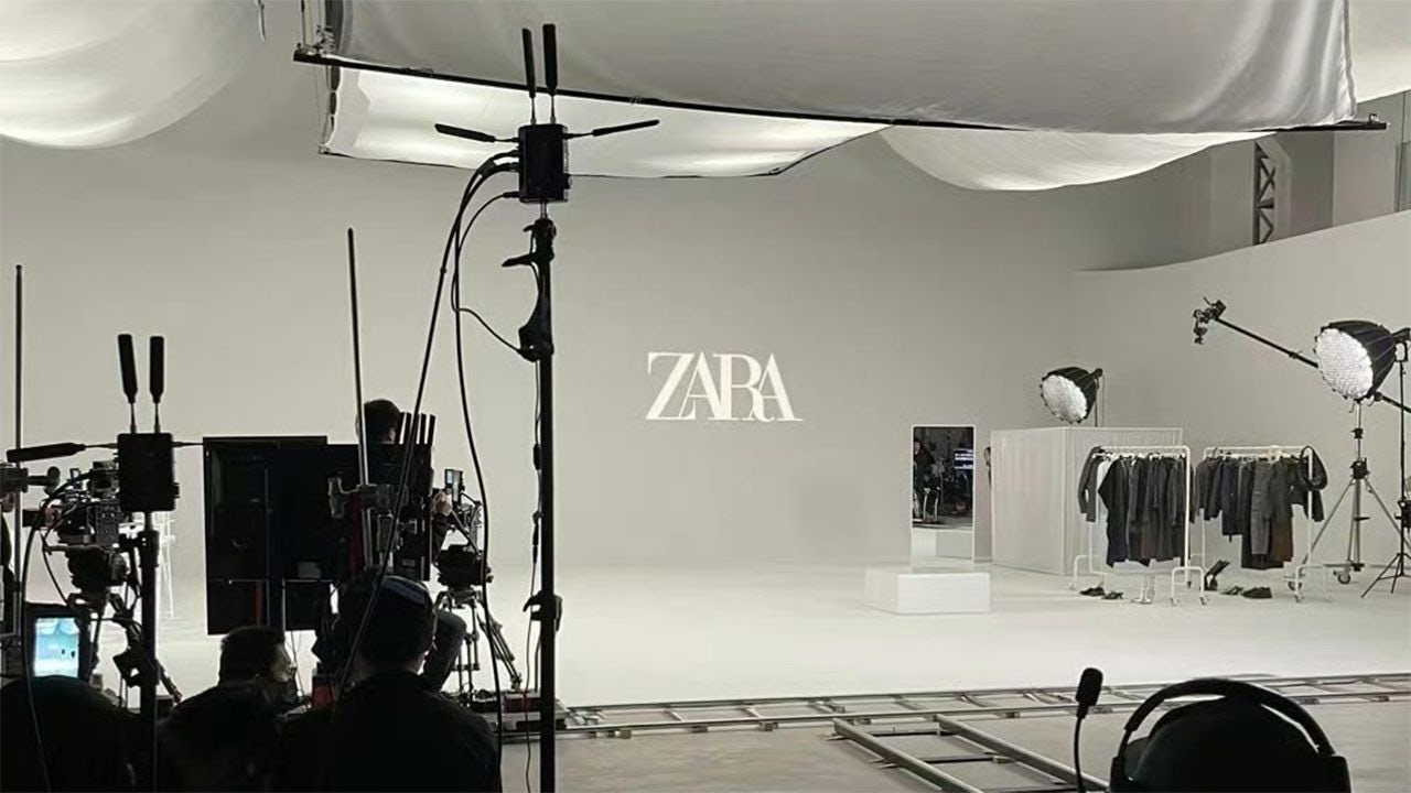 What luxury brands can learn from Zara’s new China livestream concept