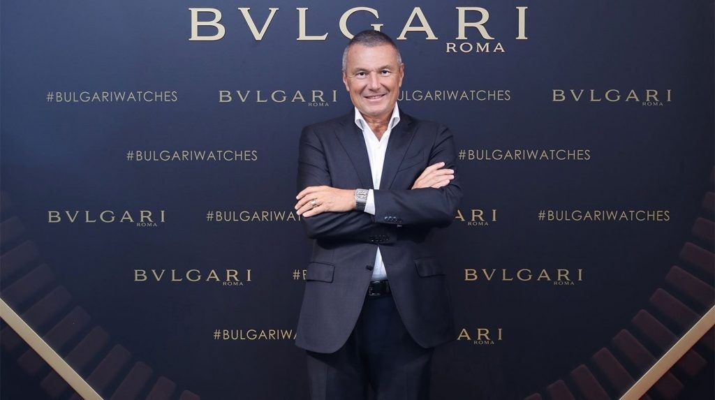 Bvlgari CEO Jean-Christophe Babin. Photo: Courtesy of Bvlgari