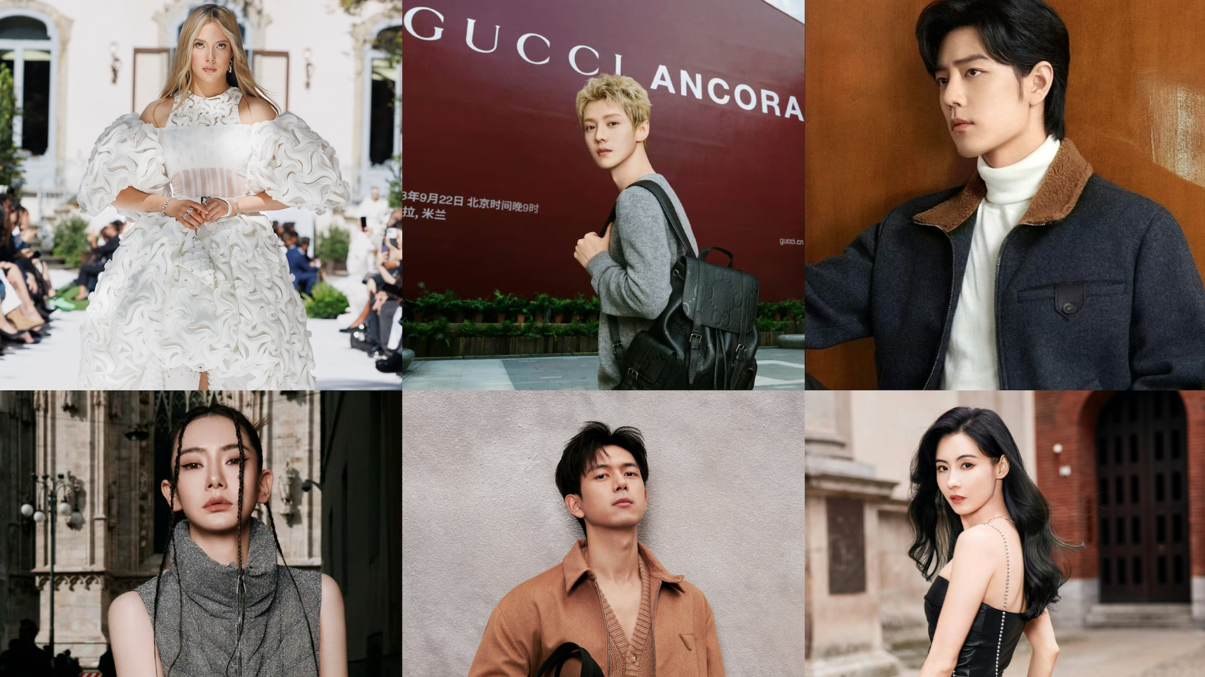 Jing Daily’s new KOL Tracker examines Chinese stars’ attendance at Milan Fashion Week. Are they a solid investment for brands looking to boost their visibility in China? Image: Jing Daily