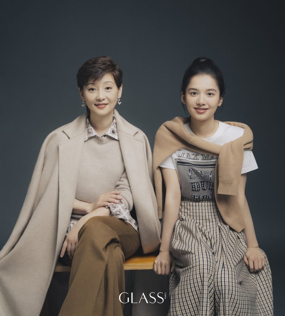 The label took over coverage of influential magazines and billboards to feature a mother and daughter pair with both wearing the brand’s signature outerwear. Image: Courtesy of GLASS