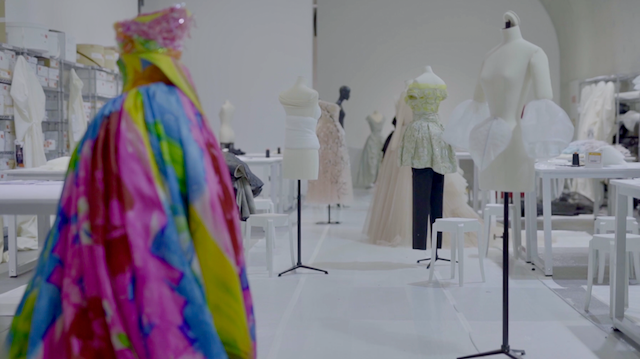 As brands around the world continue to postpone their events, Dior has opened one of the world’s first physical fashion exhibitions in the post-COVID world. Photo: Courtesy of Dior