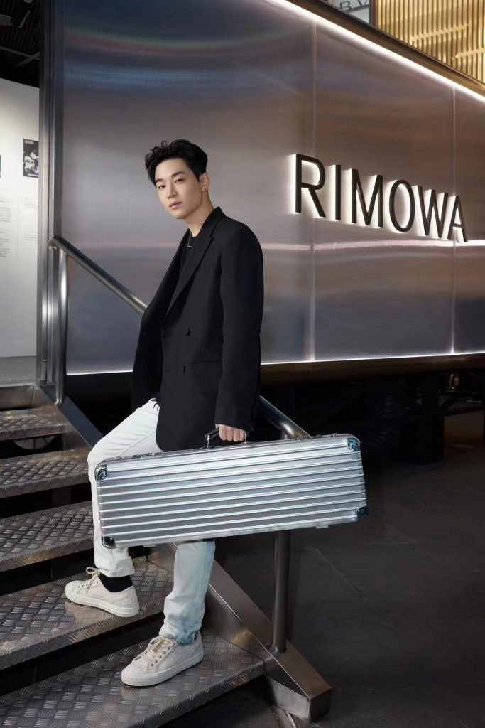 China and South Korea-based Canadian singer, songwriter, and musician Henry Lau has 12.4 million followers on Weibo. Photo: Rimowa