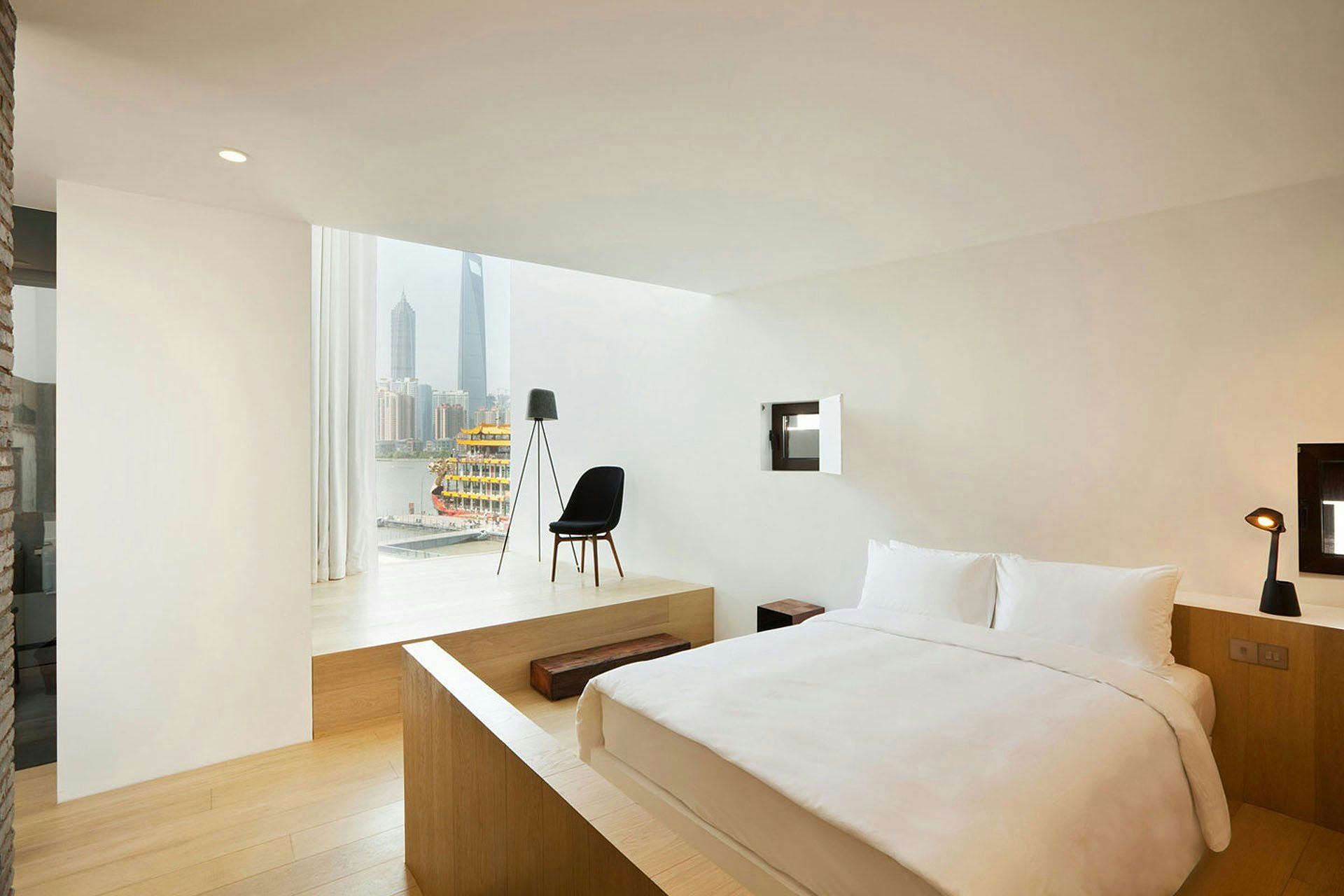 Unlisted Collection's Shanghai hotel is designed with the global citizen in mind rather than specifically catering to Chinese tastes. (Courtesy Photo)