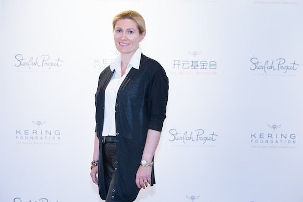Kering Chief Sustainability Officer and Head of International Institutional Affairs Marie-Claire Daveu. (Courtesy Photo) 