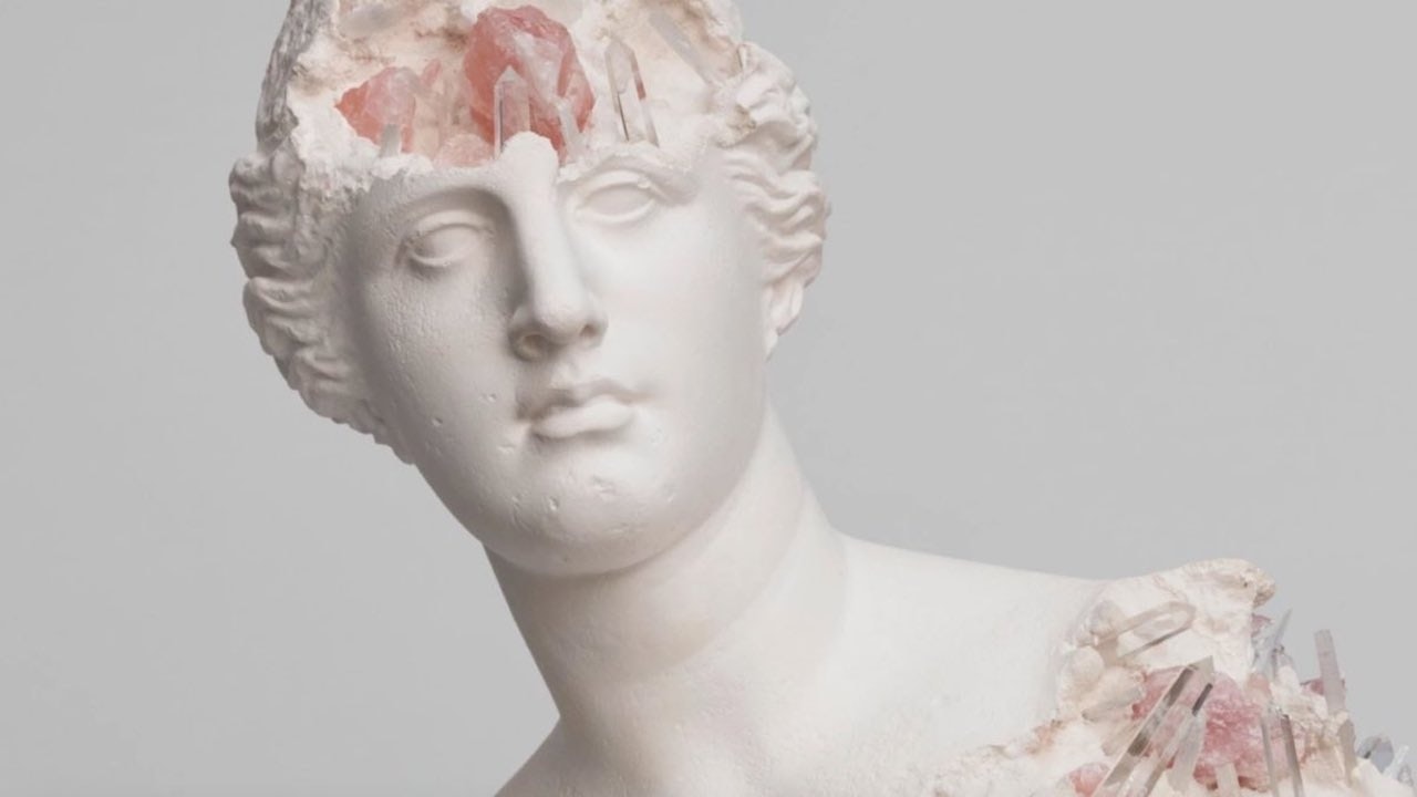 Artist Daniel Arsham is a favorite of Chinese Cultural Consumers. Image: Artsper