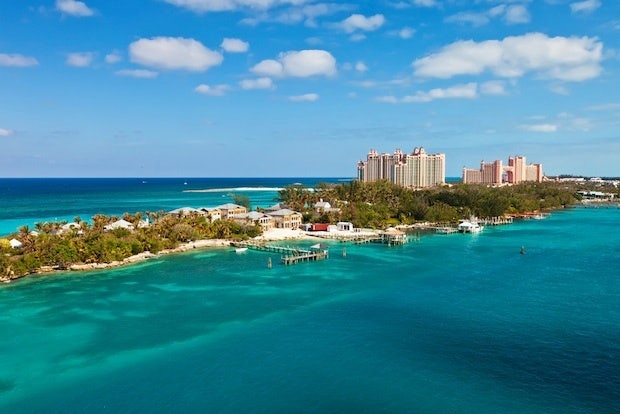Paradise Island in Nassau, The Bahamas. (Shutterstock)