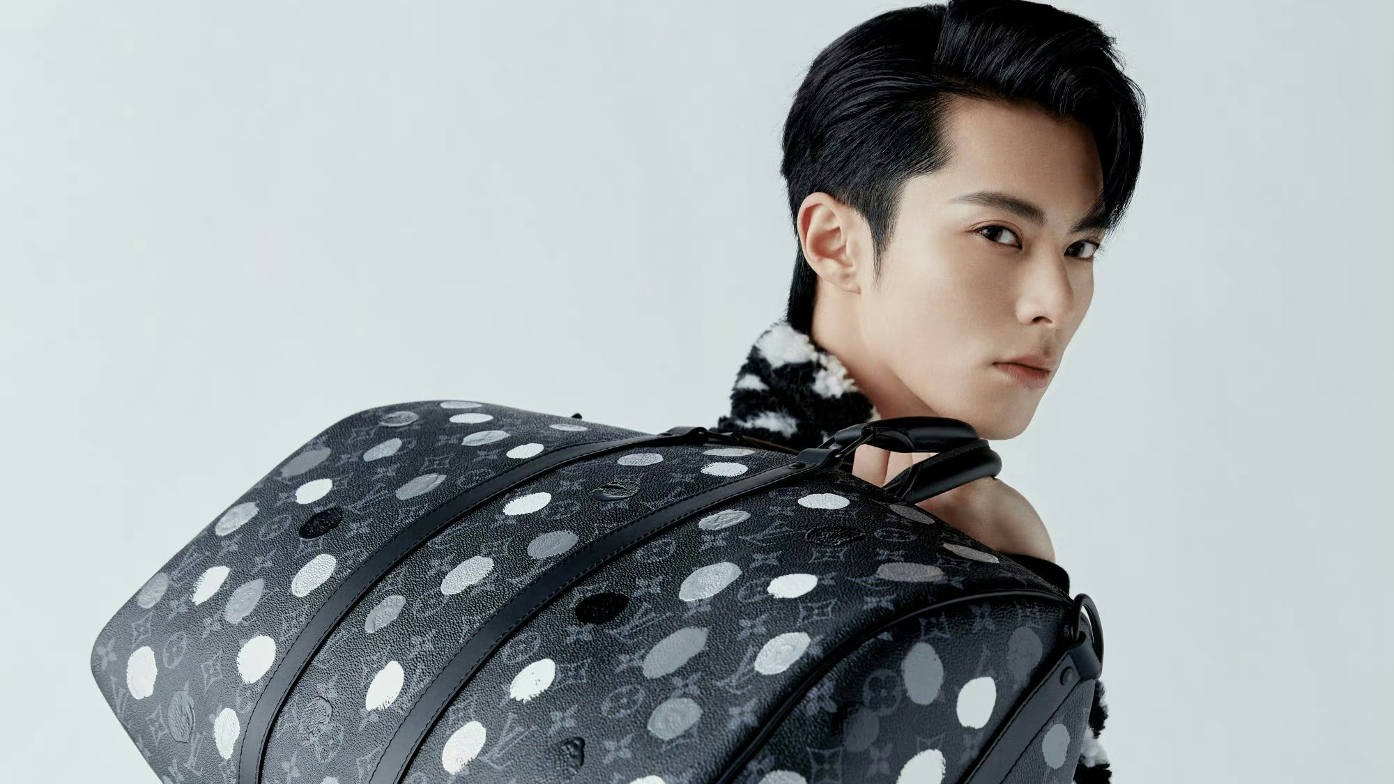 The French luxury house has announced Chinese actor Dylan Wang, famous for his lead role in the 2022 drama "Love Between Fairy and Devil," as its newest brand ambassador. Photo: Louis Vuitton