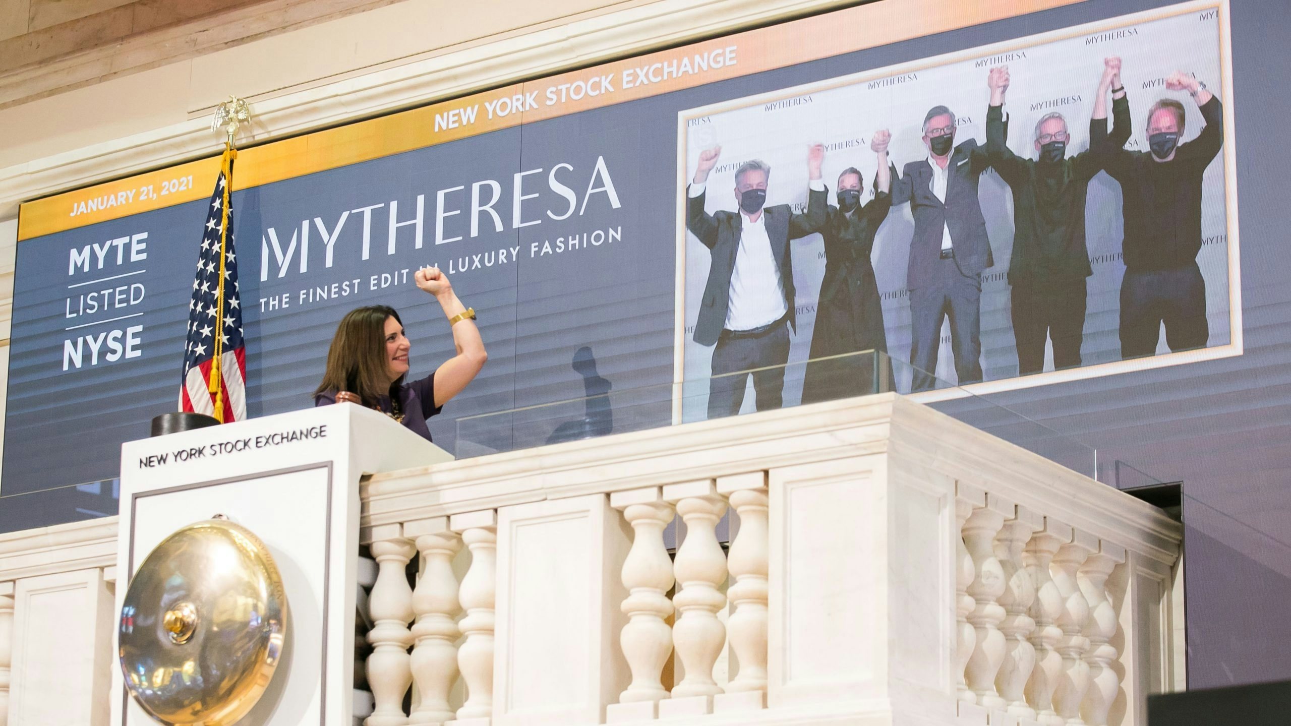 Luxury e-tailer Mytheresa raised $406.8 million in its long-awaited initial public offering. Now can it step up its game in China? Photo: NYSE