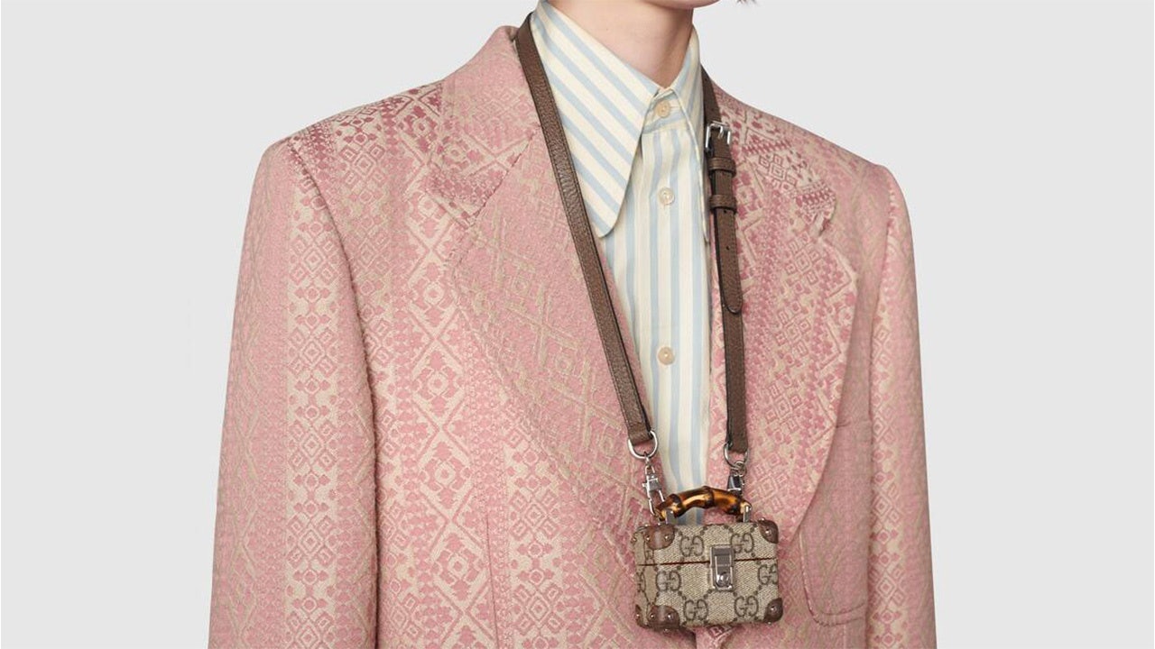 Phone cases have become an important way for younger consumers to express themselves. It’s only a matter of time before luxury brands jump into the market. Photo: Gucci