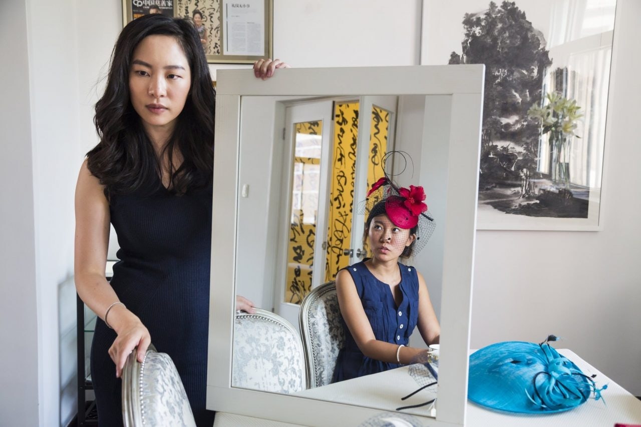 Sara Jane Ho announced the launch of her new media company, GenTree. The app portion of the platform is due to launch later this month, while the community already claims a growing social media network, like Weibo. Photo courtesy: The New York Times 