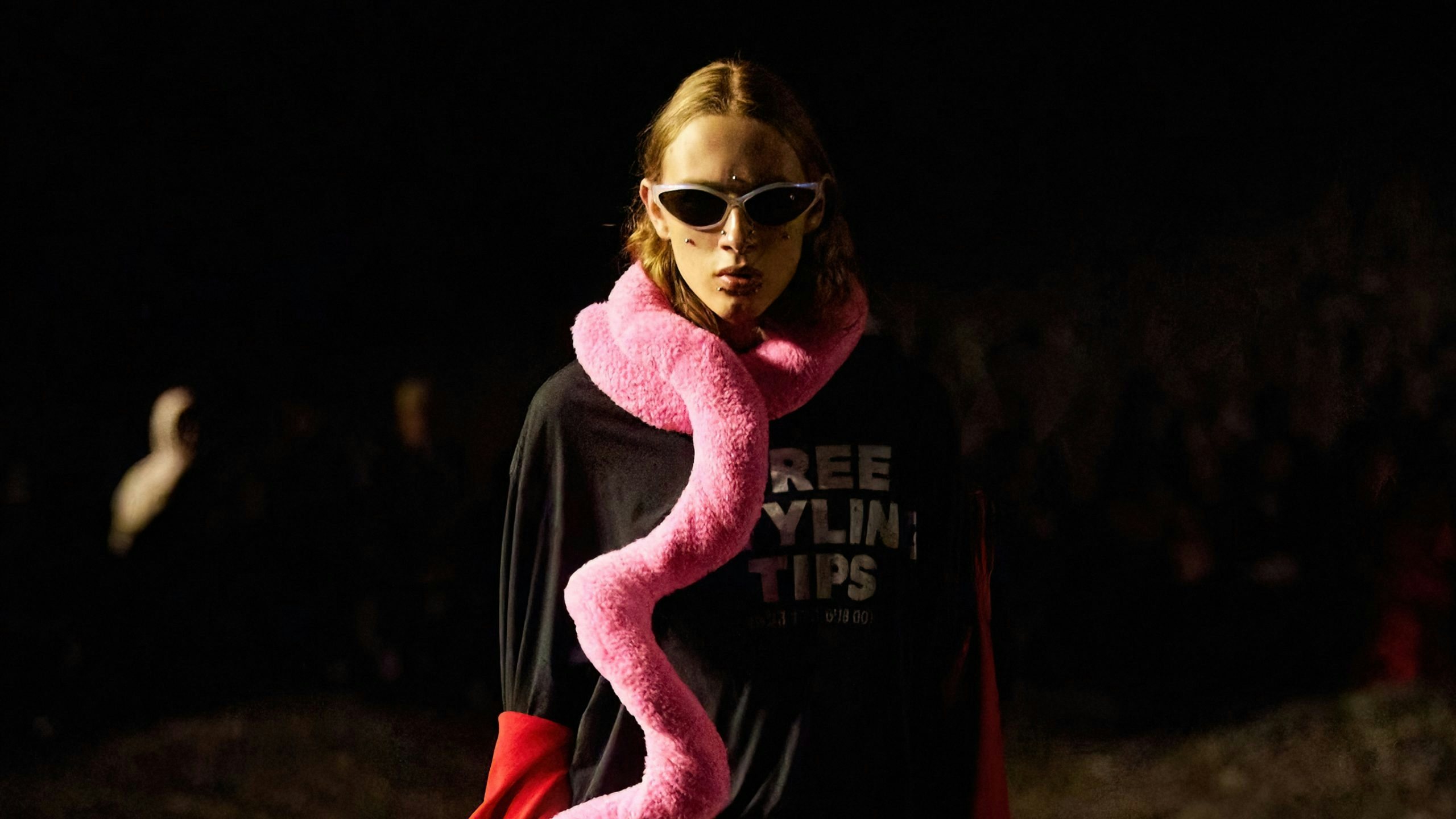 Demna rewrote luxury’s hierarchical rules at Paris Fashion Week with his muddy "runway," a move that will play well in China. Photo: Courtesy of Balenciaga 