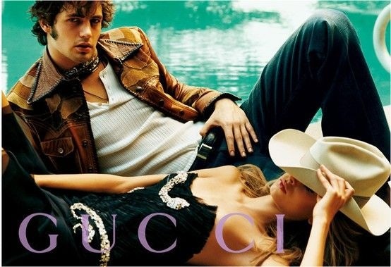 Gucci’s Spring 2004 campaign.