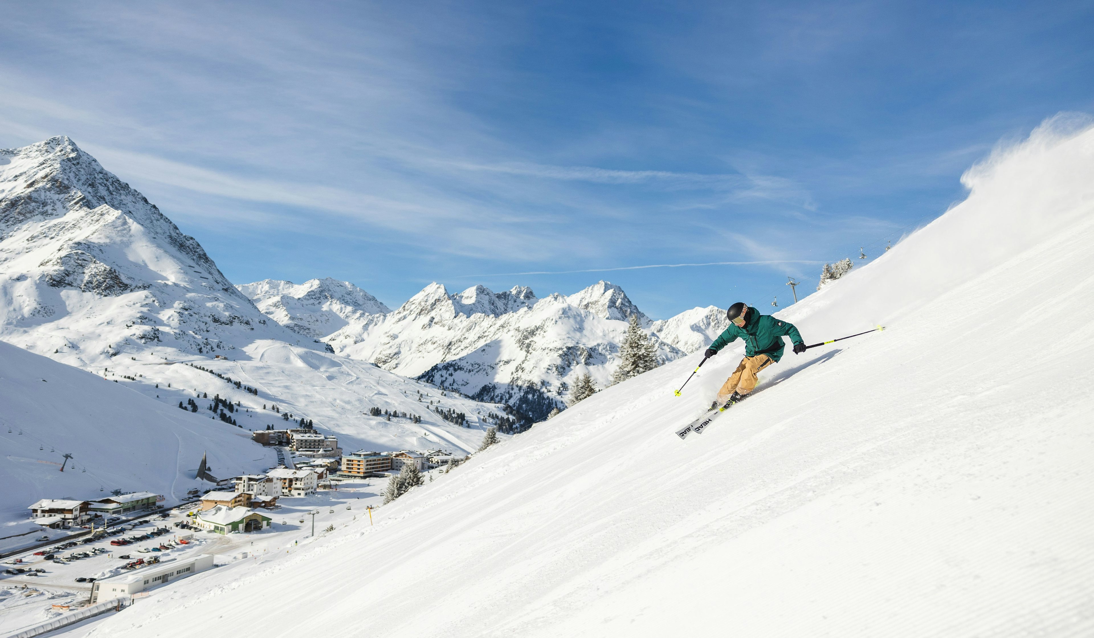 Ski resorts from Switzerland to Austria are drawing in a new flock of Chinese winter sports fans. Photo: Jason Wang