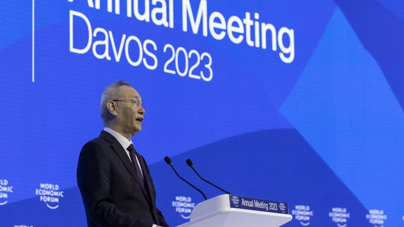 China’s reopening announcement at Davos comes at a time when luxury brands are hoping to win back consumers post-pandemic lockdowns. Meanwhile, the country faces a looming crisis due to population shrinkage. Photo: World Economic Forum/Faruk Pinjo