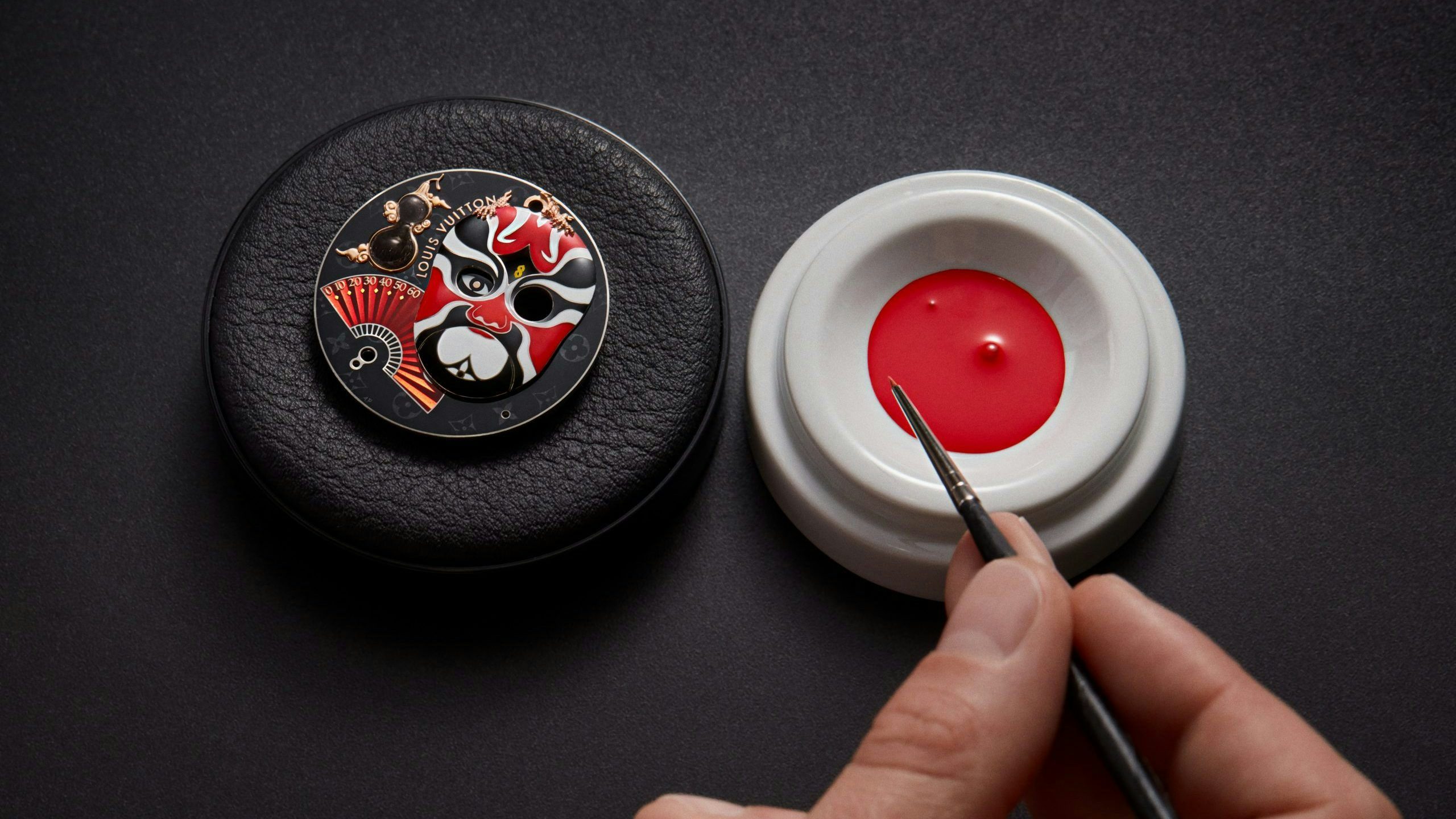 Louis Vuitton’s Newest Watch Is An Homage To Traditional Chinese Opera