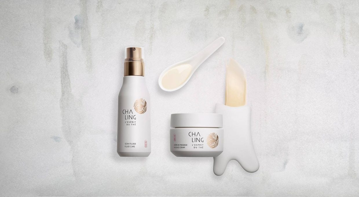 One of the companies looking to fuse luxury skincare with traditional Chinese medicine is Cha Ling, which launched in 2016. Photo: Courtesy of Cha Ling  

