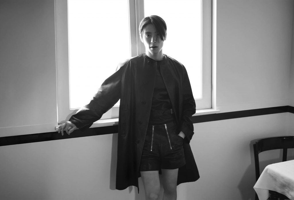 NCT artist Jaehyun stars in Prada's Spring Summer 2023 campaign. Photo: Prada