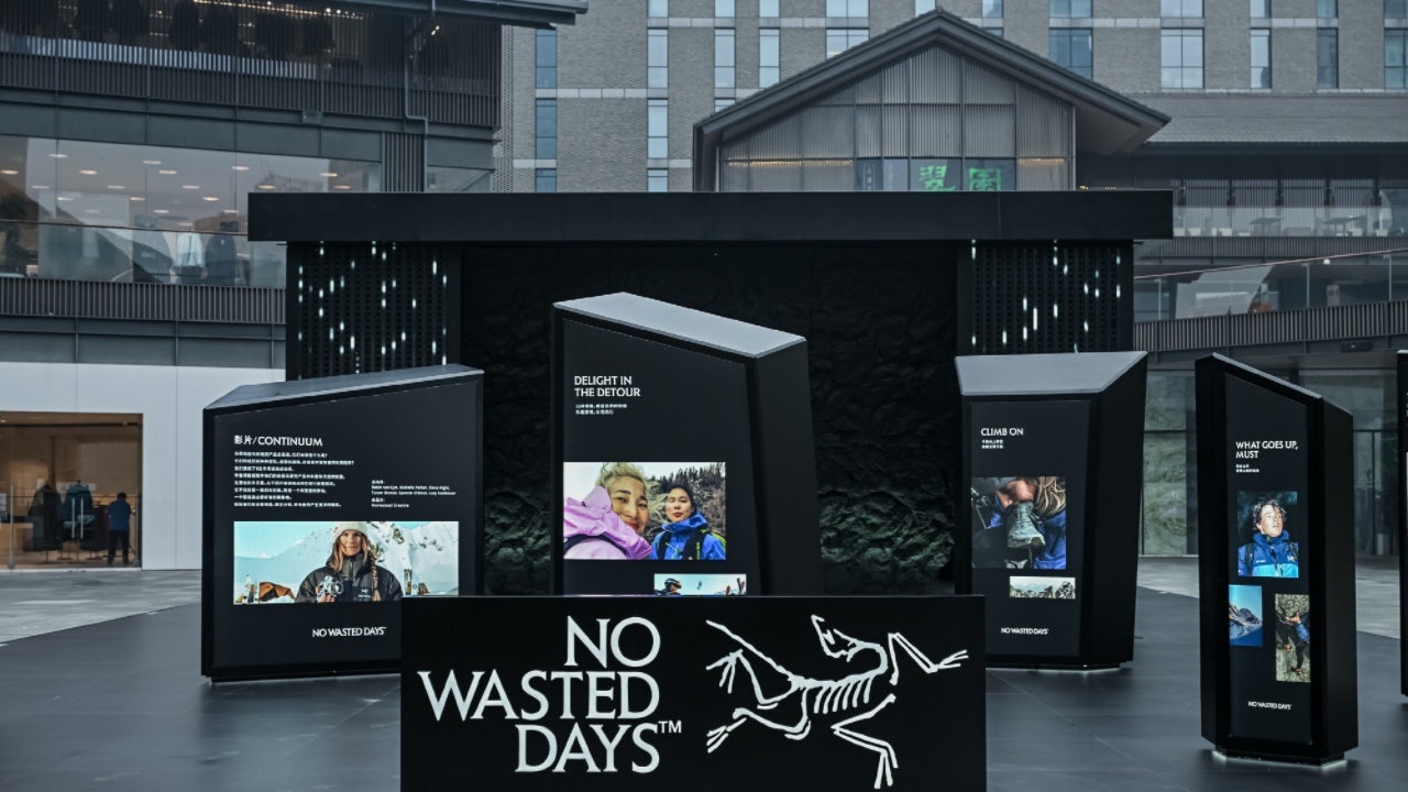 Arc'teryx‘s touring exhibition will land in Shanghai, Shenzhen, and Beijing in the coming months. Photo: Arc'teryx