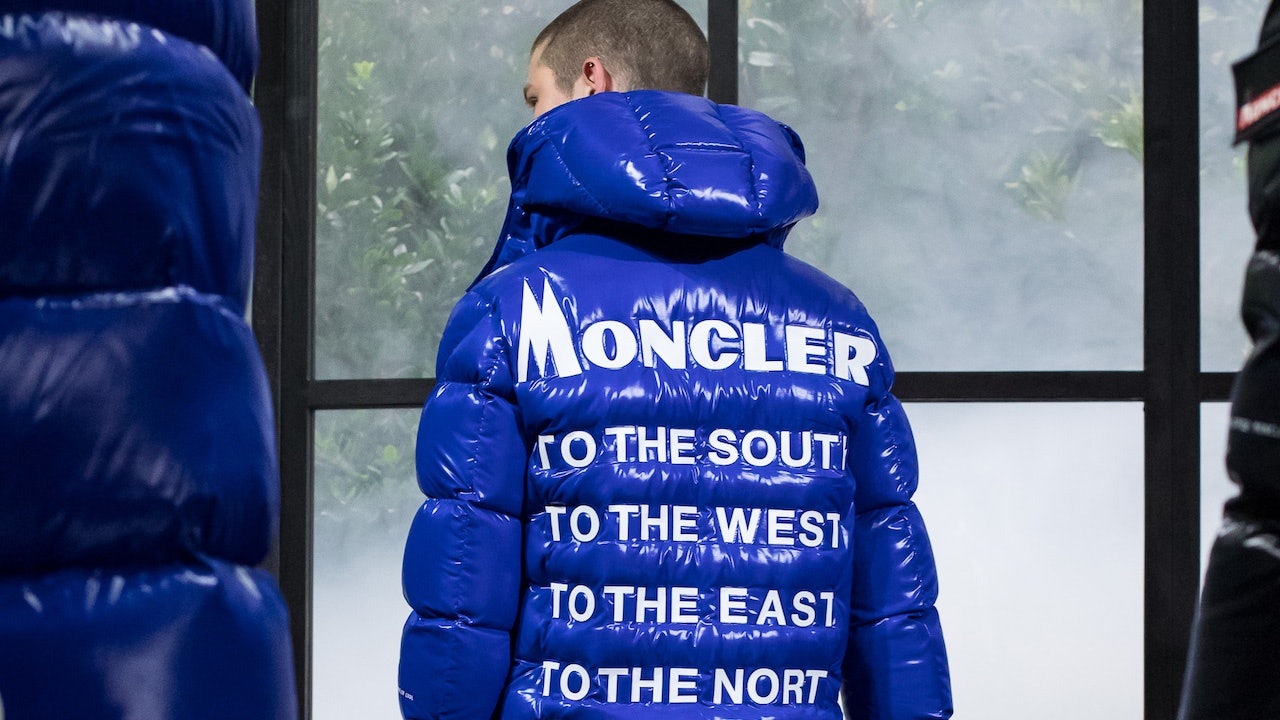 Moncler has been at the forefront of the luxury outdoors trend, breaking ground with its Genius drops series over the past three years. Image: Courtesy of Moncler.