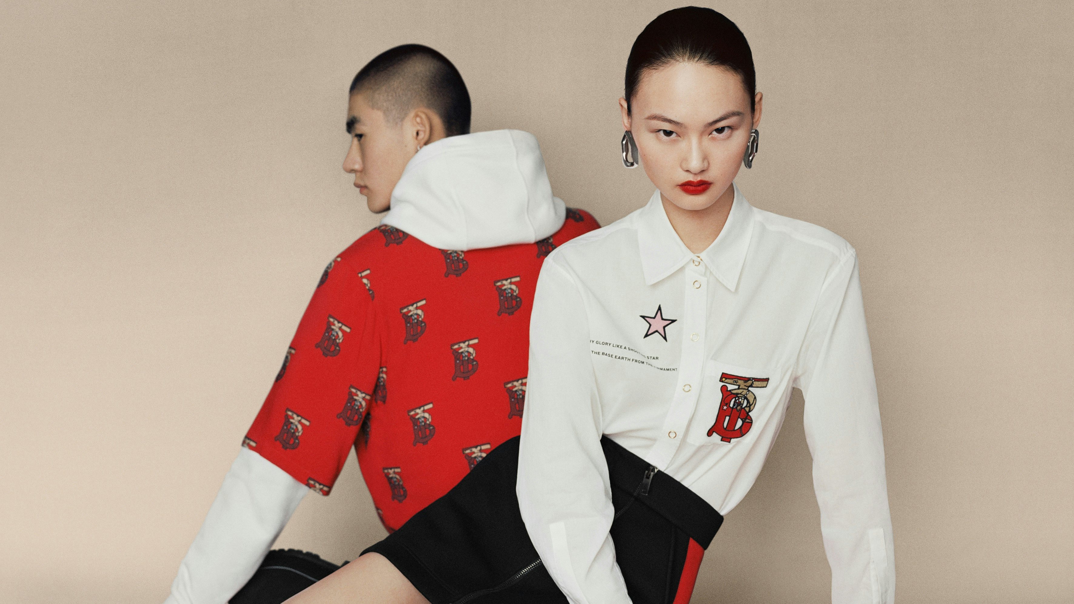 Burberry is taking its Fall 2020 runway show to Shanghai as part of its dedicated program to reach China’s savvy, young consumers. Photo: Burberry.