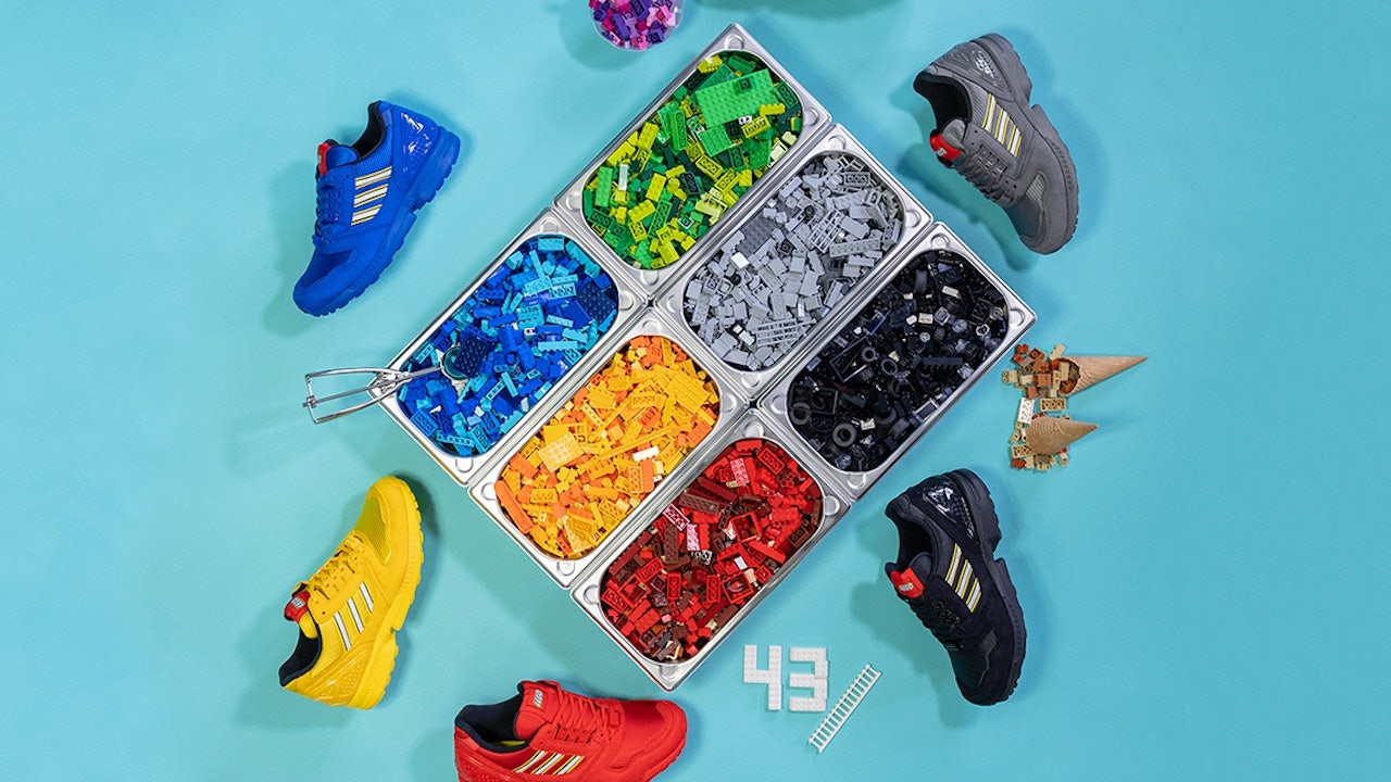 Footwear is a fashion category that lends itself well to brand collaborations, becoming ubiquitous around the world. Image: Courtesy of Adidas