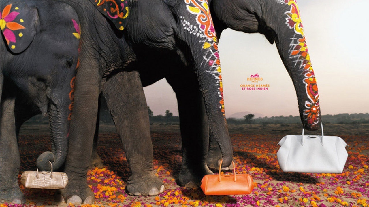 China is undergoing a historic transformation away from capitalist values that is alarming global luxury brands. Could India offer a viable alternative? Photo: Hermès Spring 2008 ad