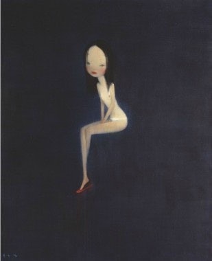 Liu Ye's "Night" sold at Christie's in Hong Kong for US$1 million last month