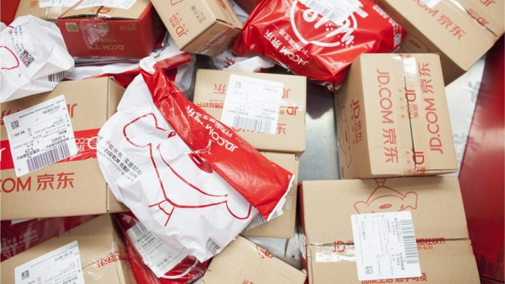 JD.com has been performing well, with reportedly “record-breaking” results from this year’s Double Eleven. Photo: Shutterstock