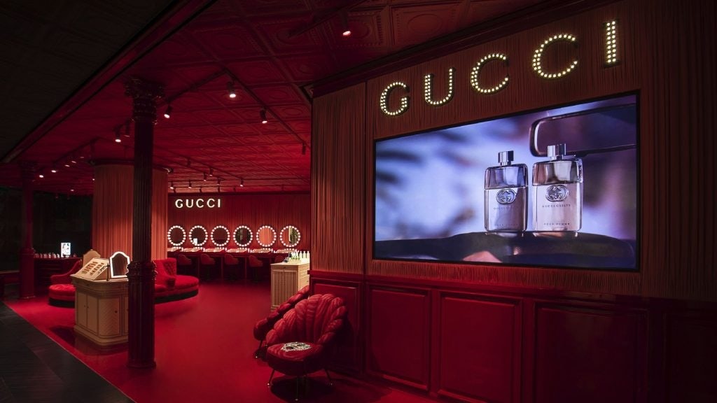 Kering crown jewel brand Gucci is absent from the list as its beauty license is held by Coty until 2028. Photo: Courtesy of Gucci