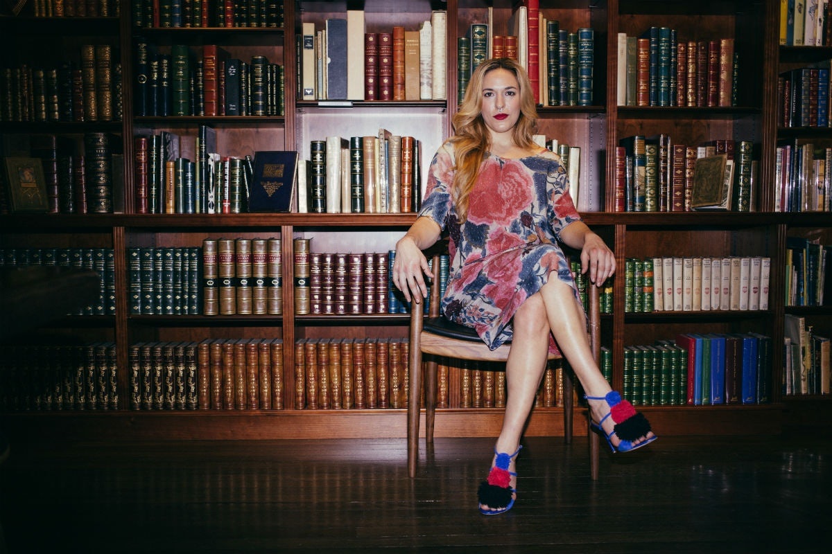 Mary Alice Malone, the founder and designer of Malone Souliers. (Courtesy Photo)