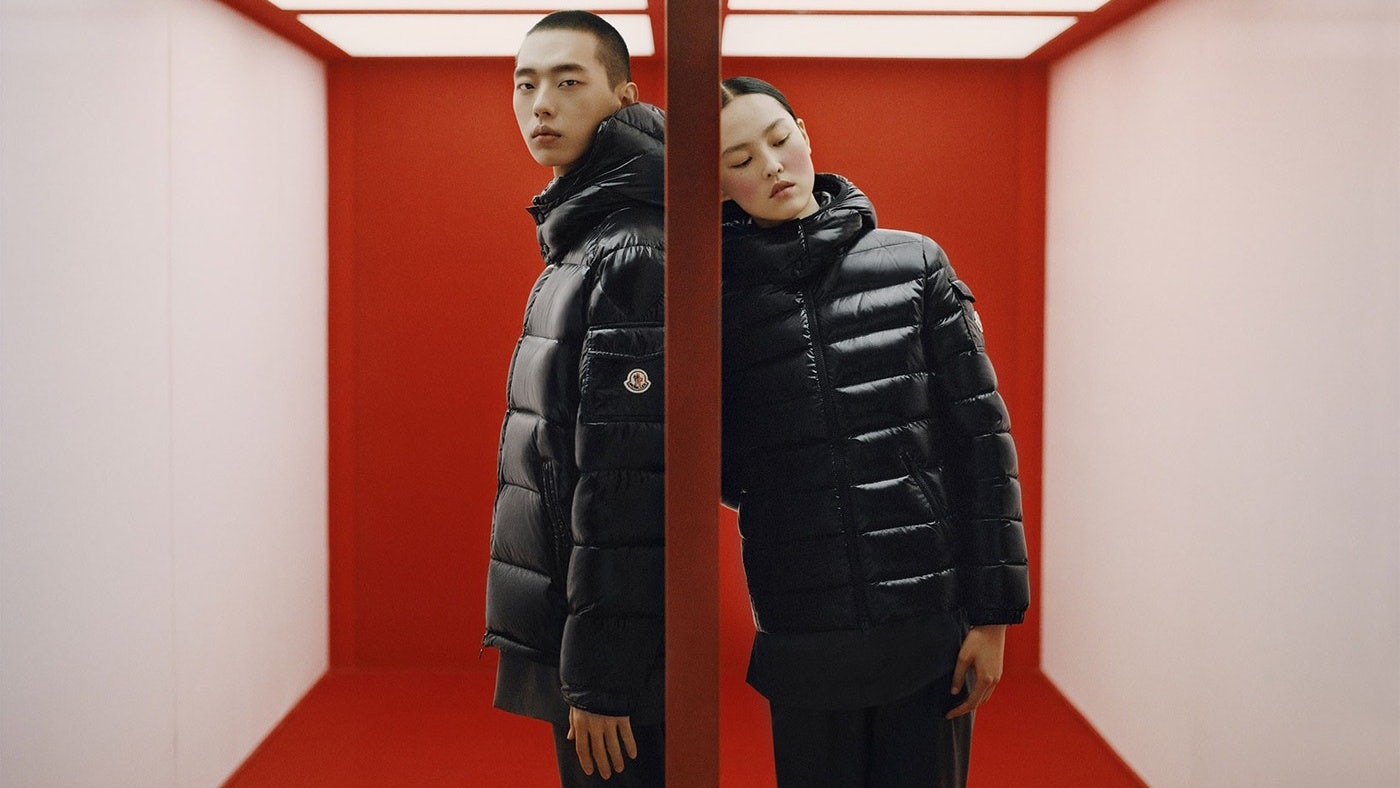 The luxury puffer jacket maker reported revenues of 1.4 billion euros in 2020 and and 675.3 million euros in Q4, beating analyst expectations. Photo: Leslie Zhang/Moncler