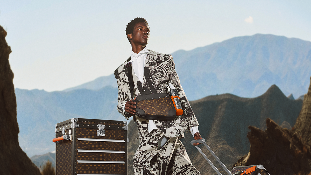 Despite macro-related fears, notably in the US, luxury sales and profits this year could impress yet again if LVMH's Q1 results are anything to go by. Photo: Louis Vuitton