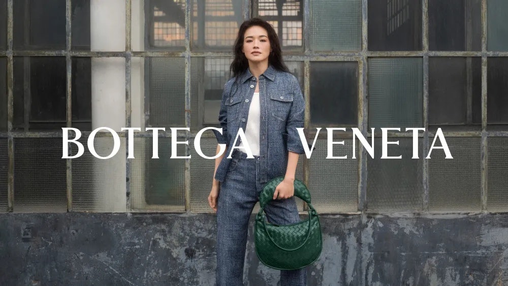 Shu QI generated huge online buzz after her role as global brand ambassador for Bottega Veneta was announced. Photo: Bottega Veneta