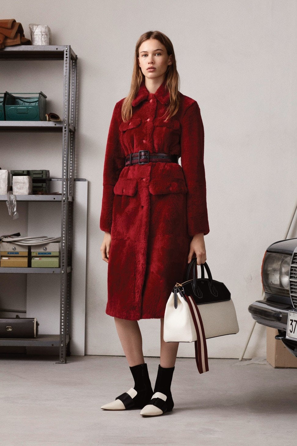 A look from Bally’s autumn/winter 2018-19 women’s collection. Chinese textile and apparel producer Shandong Ruyi Group now has a controlling share in Bally.