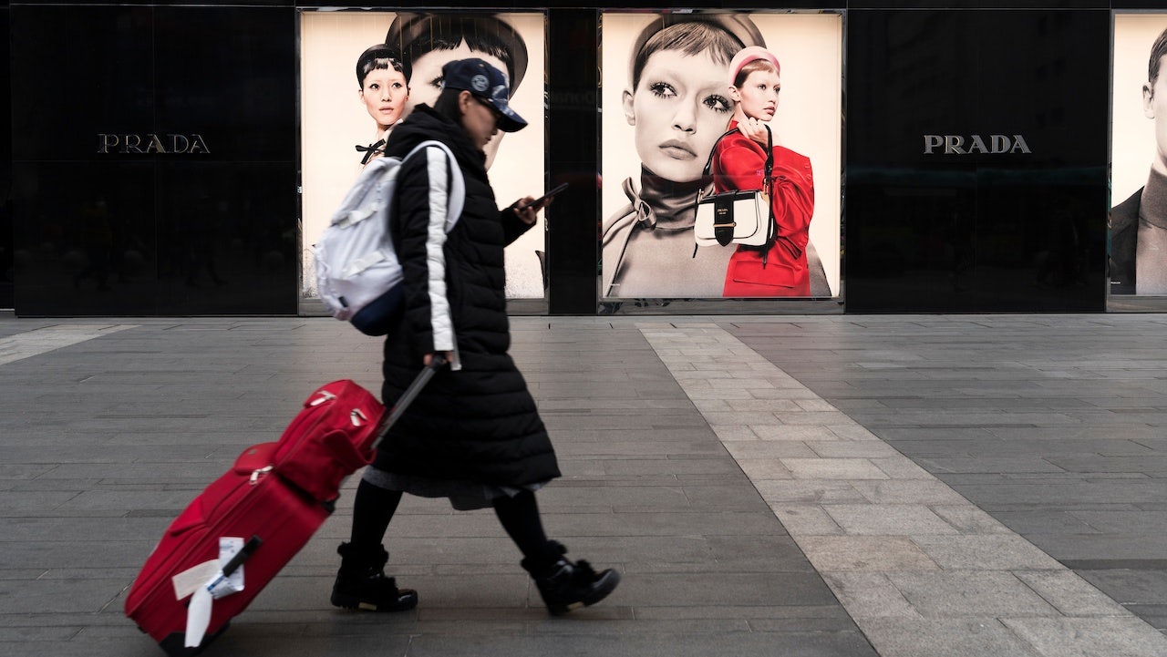 Will Chinese consumers turn their back on heavily branded luxury in 2024? Image: Shutterstock
