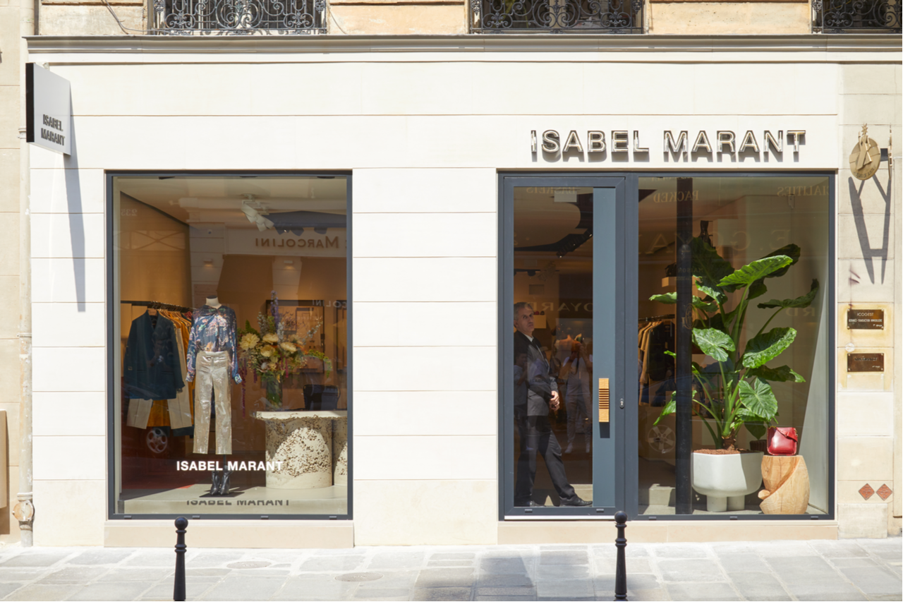The niche French designer brand Isabel Marant opened a flagship store on Luxury Pavilion of Alibaba. Photo: Shutterstock