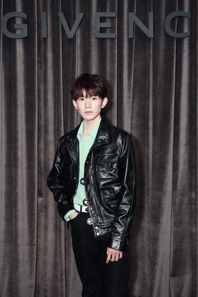 It is reported that the 18-year-old Wang Yuan will be hired as Givenchy’s brand ambassador this year. Photo: VCG